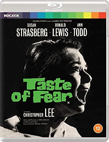 Amazon.com: Scream of Fear (aka Taste of Fear) : Susan Strasberg